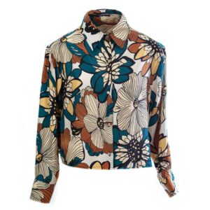 Long-sleeved silk shirt - Cinzia Rossi