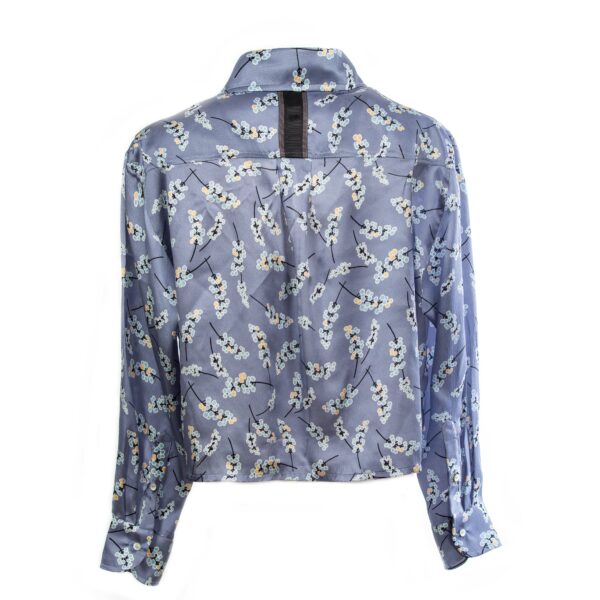 Long-sleeved silk shirt - Cinzia Rossi