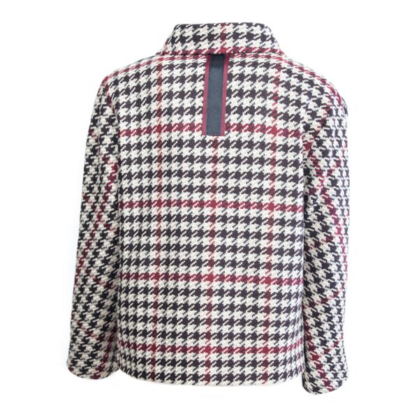 Houndstooth wool jacket - Cinzia Rossi