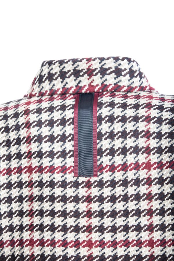 Houndstooth wool jacket - Cinzia Rossi