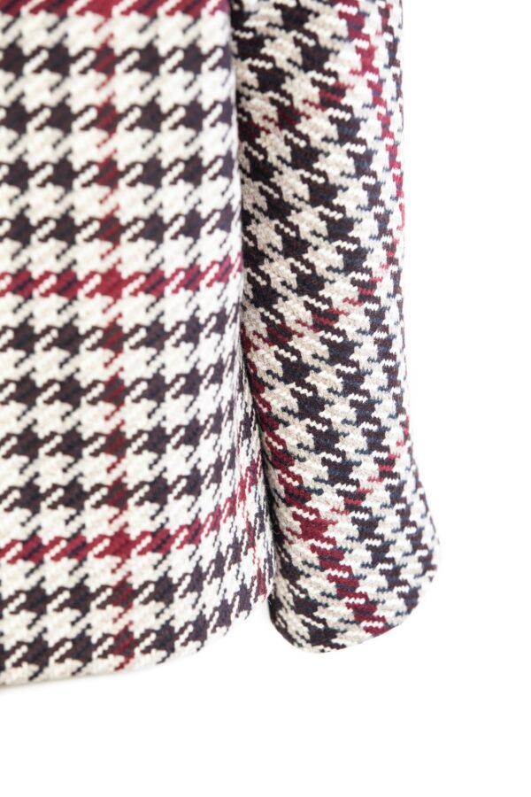 Houndstooth wool jacket - Cinzia Rossi