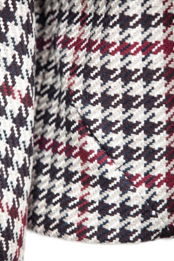 Houndstooth wool jacket - Cinzia Rossi