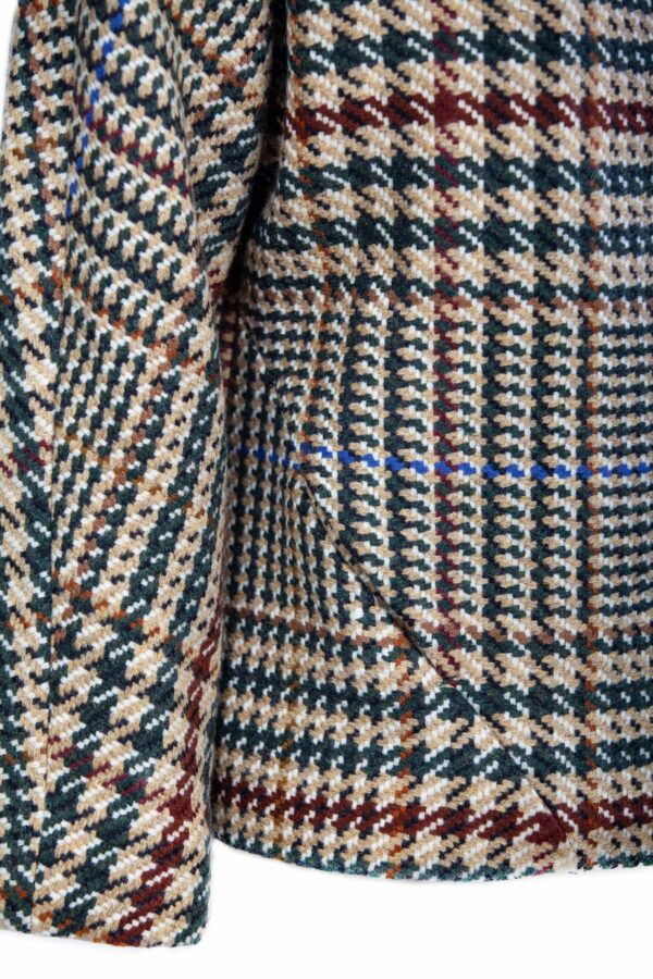 Houndstooth wool jacket - Cinzia Rossi