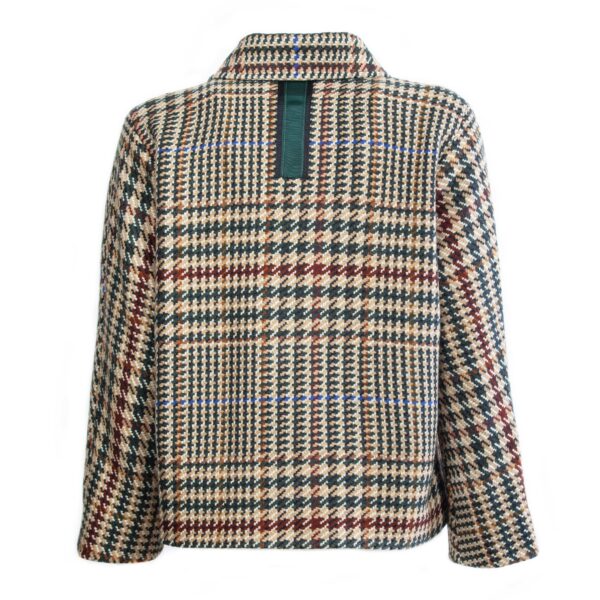 Houndstooth wool jacket - Cinzia Rossi