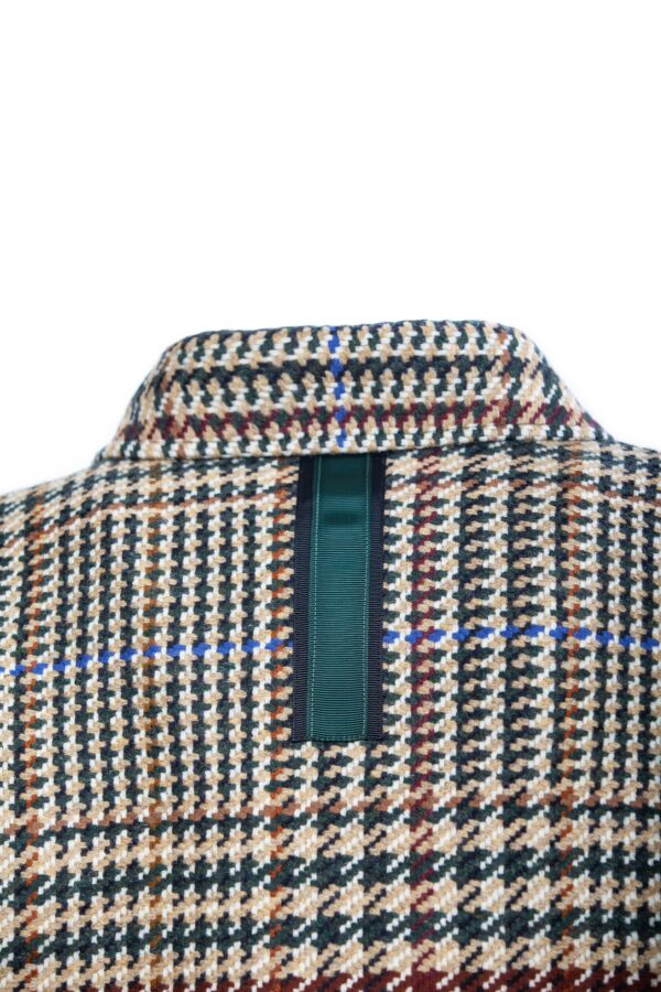 Houndstooth wool jacket - Cinzia Rossi